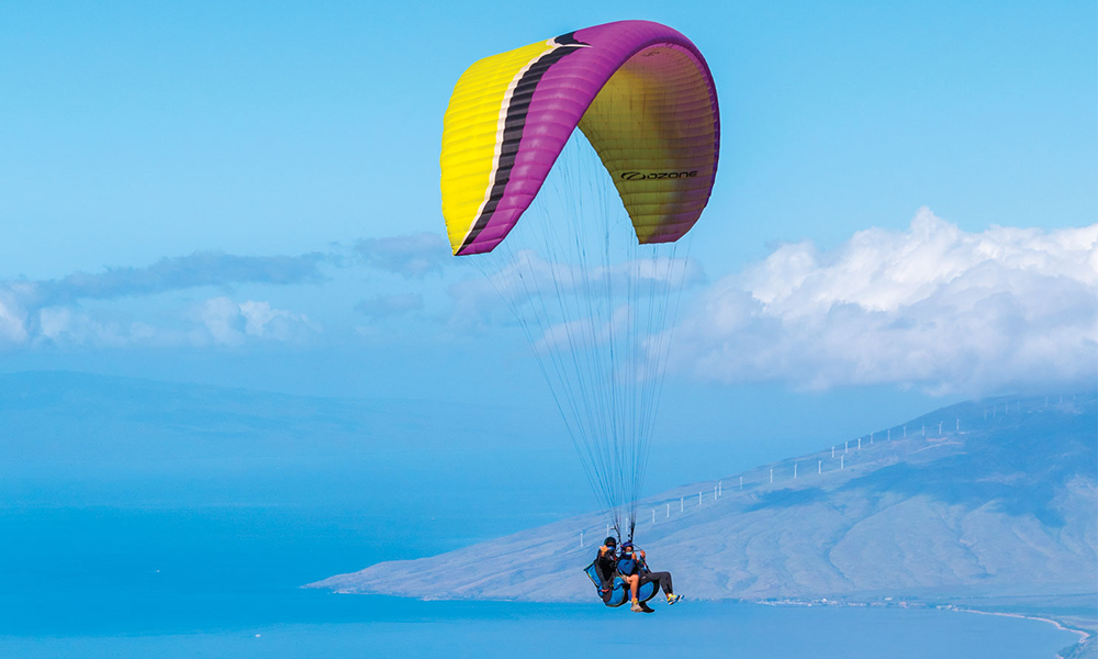 paragliding-hawaii